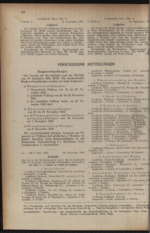 Verordnungsblatt der steiermärkischen Landesregierung 19430925 Seite: 4