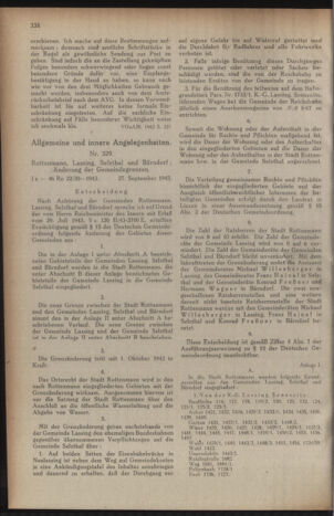 Verordnungsblatt der steiermärkischen Landesregierung 19431002 Seite: 2