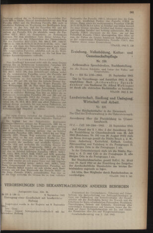 Verordnungsblatt der steiermärkischen Landesregierung 19431002 Seite: 5