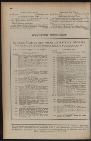 Verordnungsblatt der steiermärkischen Landesregierung 19431006 Seite: 2