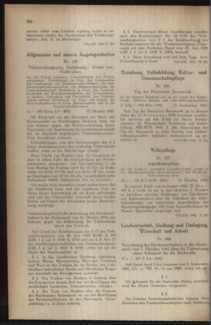 Verordnungsblatt der steiermärkischen Landesregierung 19431016 Seite: 2