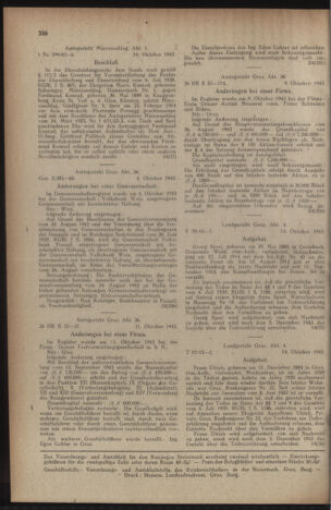 Verordnungsblatt der steiermärkischen Landesregierung 19431020 Seite: 2