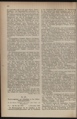 Verordnungsblatt der steiermärkischen Landesregierung 19431106 Seite: 2