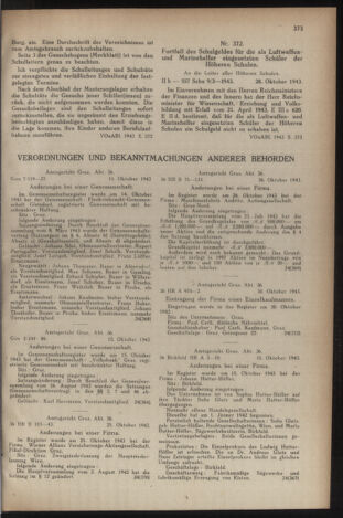 Verordnungsblatt der steiermärkischen Landesregierung 19431106 Seite: 3