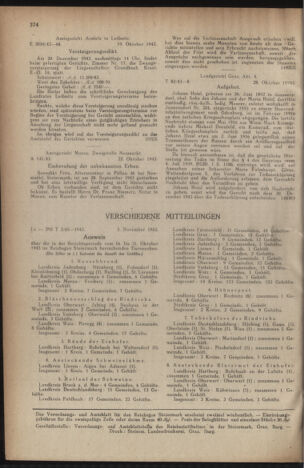 Verordnungsblatt der steiermärkischen Landesregierung 19431106 Seite: 4