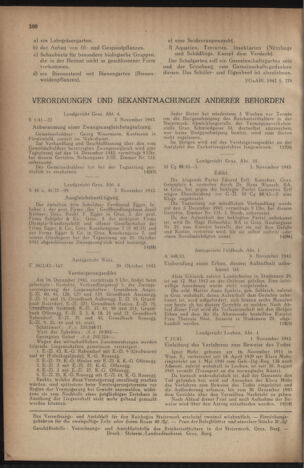 Verordnungsblatt der steiermärkischen Landesregierung 19431120 Seite: 2