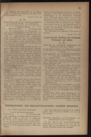 Verordnungsblatt der steiermärkischen Landesregierung 19431124 Seite: 3