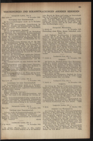 Verordnungsblatt der steiermärkischen Landesregierung 19431201 Seite: 3