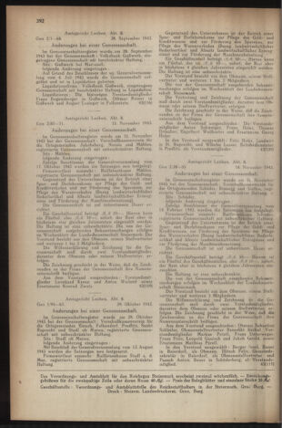 Verordnungsblatt der steiermärkischen Landesregierung 19431201 Seite: 4