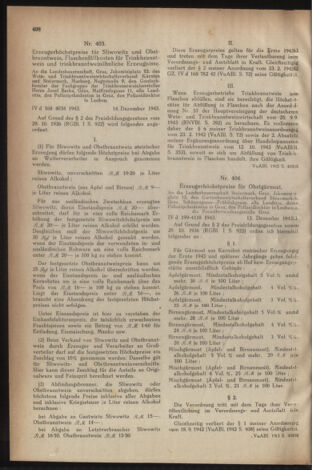 Verordnungsblatt der steiermärkischen Landesregierung 19431222 Seite: 4