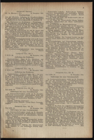 Verordnungsblatt der steiermärkischen Landesregierung 19440108 Seite: 3