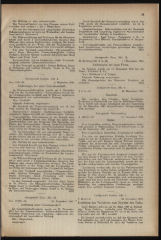 Verordnungsblatt der steiermärkischen Landesregierung 19440112 Seite: 5