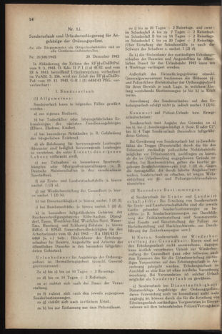 Verordnungsblatt der steiermärkischen Landesregierung 19440115 Seite: 2