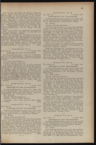 Verordnungsblatt der steiermärkischen Landesregierung 19440122 Seite: 3