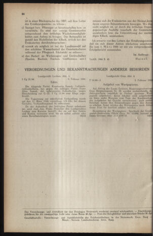 Verordnungsblatt der steiermärkischen Landesregierung 19440216 Seite: 4