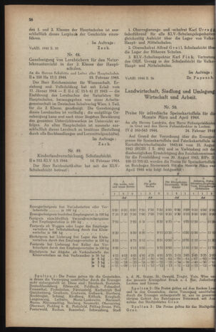 Verordnungsblatt der steiermärkischen Landesregierung 19440301 Seite: 2