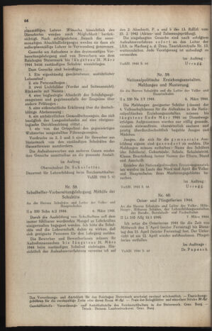 Verordnungsblatt der steiermärkischen Landesregierung 19440311 Seite: 2