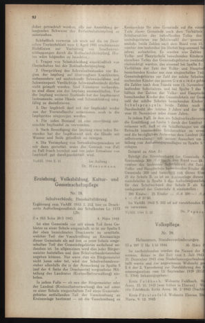 Verordnungsblatt der steiermärkischen Landesregierung 19440405 Seite: 2