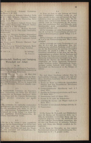 Verordnungsblatt der steiermärkischen Landesregierung 19440405 Seite: 3