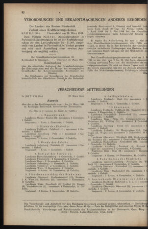 Verordnungsblatt der steiermärkischen Landesregierung 19440408 Seite: 4