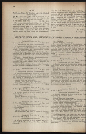 Verordnungsblatt der steiermärkischen Landesregierung 19440412 Seite: 2