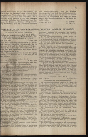 Verordnungsblatt der steiermärkischen Landesregierung 19440419 Seite: 3