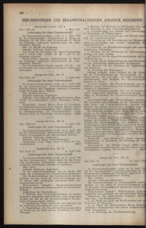 Verordnungsblatt der steiermärkischen Landesregierung 19440426 Seite: 2