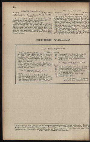 Verordnungsblatt der steiermärkischen Landesregierung 19440503 Seite: 4