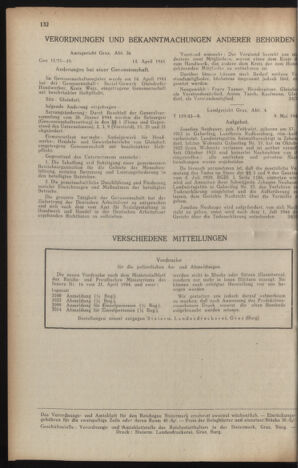 Verordnungsblatt der steiermärkischen Landesregierung 19440513 Seite: 12