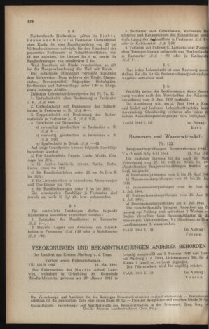 Verordnungsblatt der steiermärkischen Landesregierung 19440520 Seite: 2