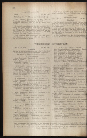 Verordnungsblatt der steiermärkischen Landesregierung 19440527 Seite: 6