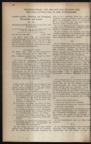 Verordnungsblatt der steiermärkischen Landesregierung 19440531 Seite: 2