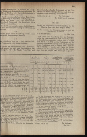 Verordnungsblatt der steiermärkischen Landesregierung 19440531 Seite: 3