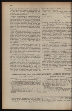 Verordnungsblatt der steiermärkischen Landesregierung 19440614 Seite: 4