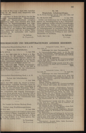 Verordnungsblatt der steiermärkischen Landesregierung 19440617 Seite: 3