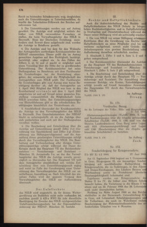 Verordnungsblatt der steiermärkischen Landesregierung 19440705 Seite: 2