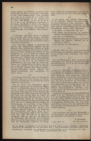 Verordnungsblatt der steiermärkischen Landesregierung 19440809 Seite: 2