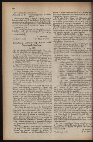 Verordnungsblatt der steiermärkischen Landesregierung 19441007 Seite: 2