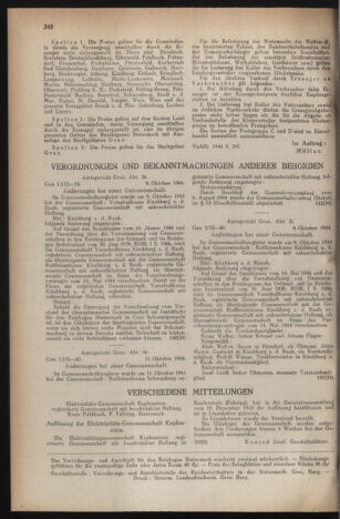 Verordnungsblatt der steiermärkischen Landesregierung 19441108 Seite: 2