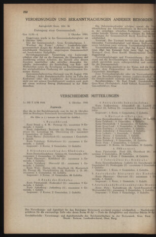 Verordnungsblatt der steiermärkischen Landesregierung 19441122 Seite: 2