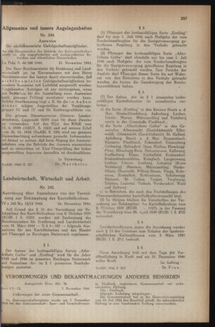 Verordnungsblatt der steiermärkischen Landesregierung 19441129 Seite: 3