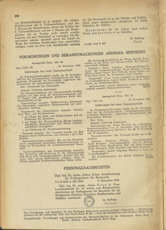 Verordnungsblatt der steiermärkischen Landesregierung 19441223 Seite: 2