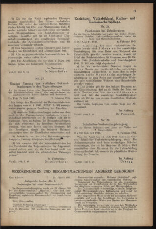 Verordnungsblatt der steiermärkischen Landesregierung 19450224 Seite: 3