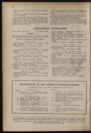 Verordnungsblatt der steiermärkischen Landesregierung 19450224 Seite: 4