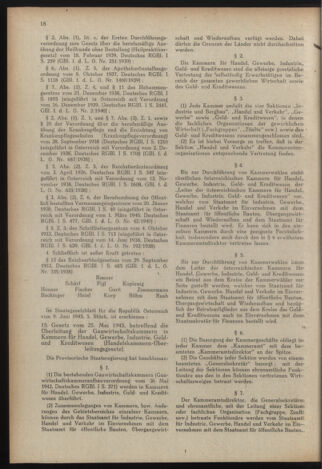 Verordnungsblatt der steiermärkischen Landesregierung 19450716 Seite: 18