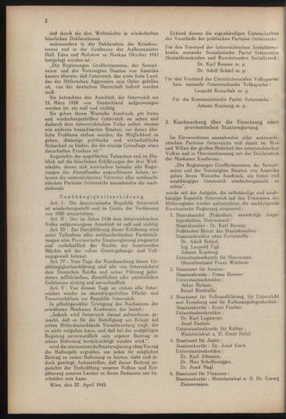 Verordnungsblatt der steiermärkischen Landesregierung 19450716 Seite: 2