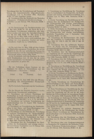 Verordnungsblatt der steiermärkischen Landesregierung 19450716 Seite: 33