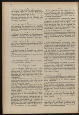 Verordnungsblatt der steiermärkischen Landesregierung 19450716 Seite: 8