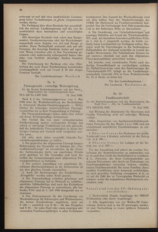 Verordnungsblatt der steiermärkischen Landesregierung 19450721 Seite: 10