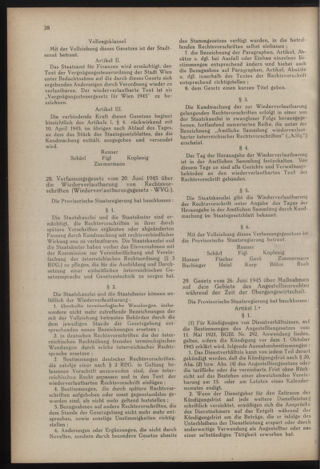 Verordnungsblatt der steiermärkischen Landesregierung 19450721 Seite: 2